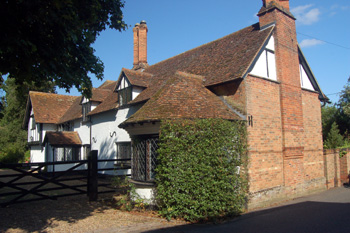 The Grange from the north-west August 2009